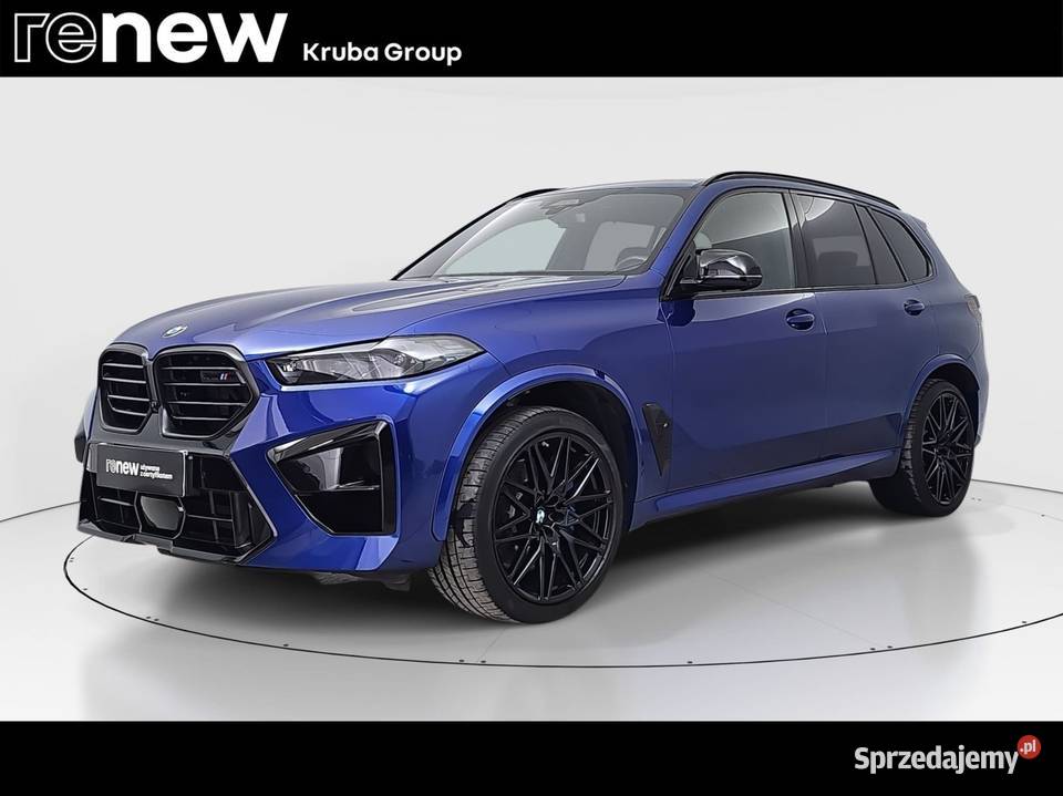 X5 M Competition mHEV sportaut aluminiowe felgi mazowieckie sprzedam