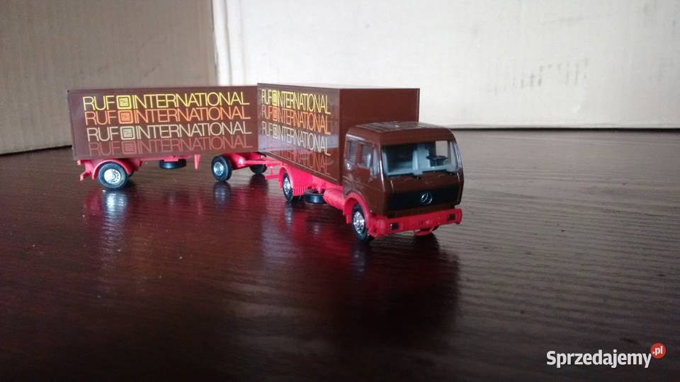 mercedes z przyczepą 2455 Stalowa Wola sprzedam