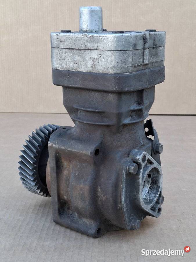 MERCEDES ATEGO SPRĘŻARKA KOMPRESOR POWIETRZA Bieleń