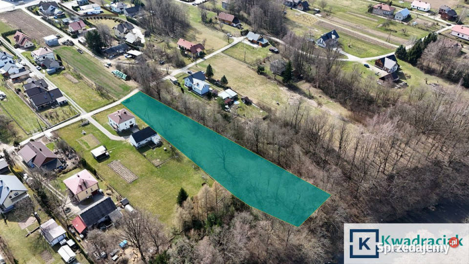 Działka Krościenko Wyżne 3660m2