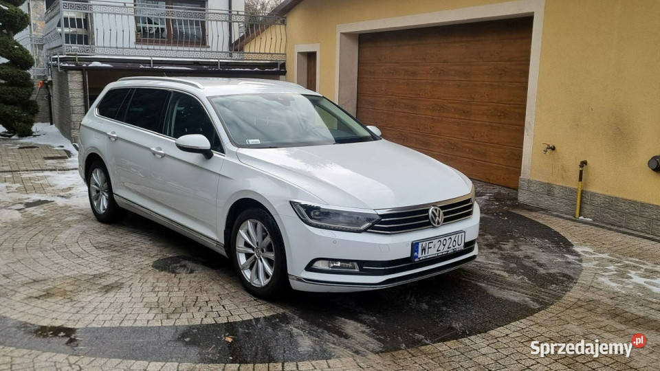 Volkswagen Passat 190 Salon Polska DSG Alcantara lakier metallic mazowieckie