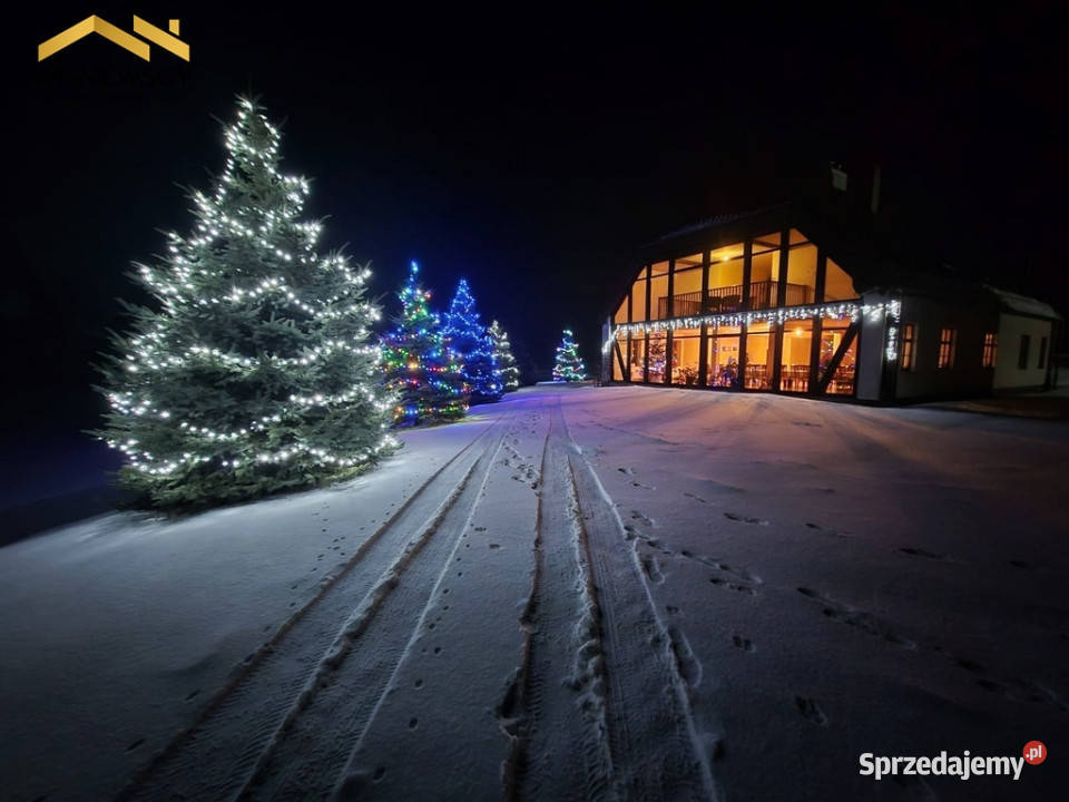 Wyjątkowy dom ze stawem Wysoka
