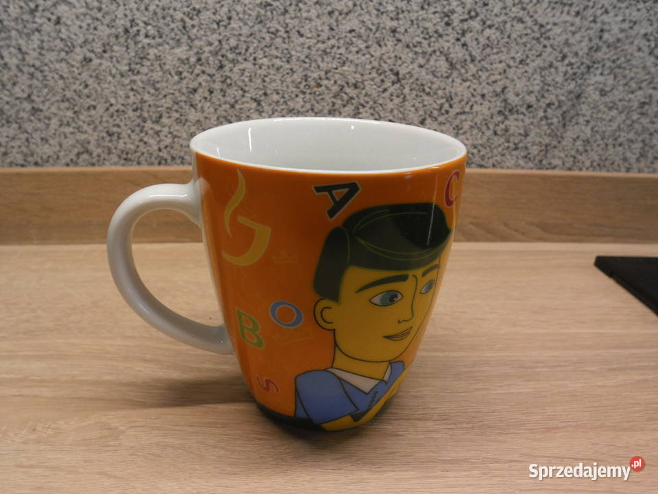 Porcelanowy kubek bajkowy Porcelana i szkło Raszków