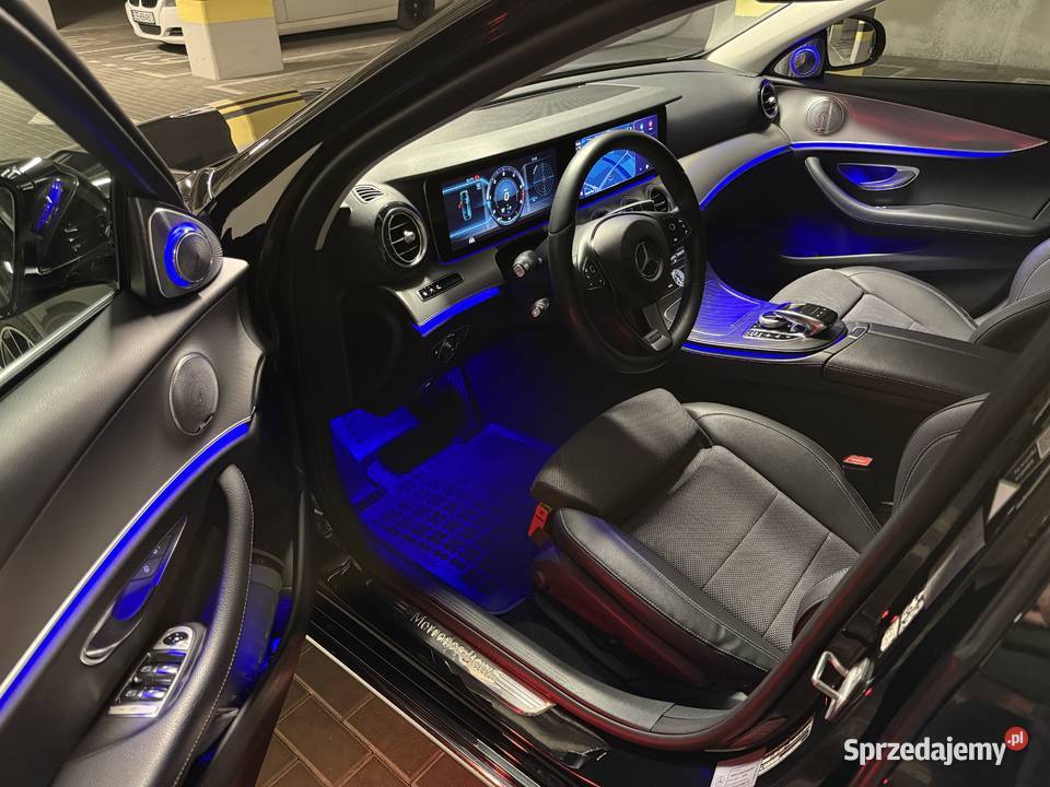 Mercedes w213 e220d 4matic nieuszkodzony Klasa E Rzeszów