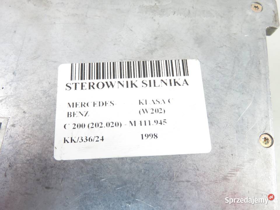 STEROWNIK MERCEDES KLASA C W202 C 200 0215459332 osobowe małopolskie