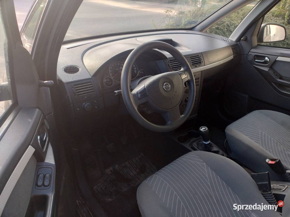 Opel Meriva 2006r LIFT 17CDTI 101 Zamiana kupiony w Polsce łódzkie Rawa Mazowiecka