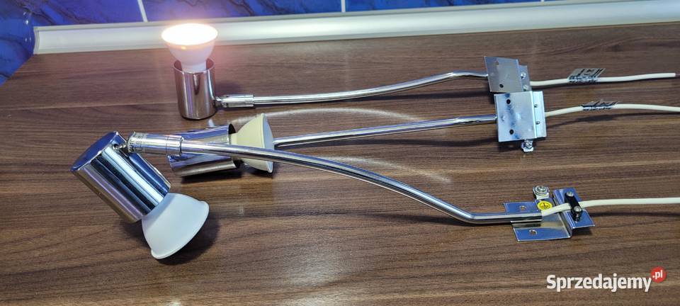 Oprawa nadszafkowa halogenowa Etos Gu10 LED śląskie