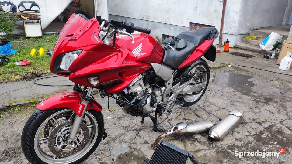 CBf 1000 rama Osieka koło części bok błotnik Brodnica