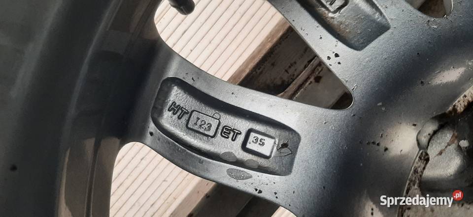 Felgi 17 aluminiowe CMS 17x75 5x1143 ET35 Mazda Kościerzyna