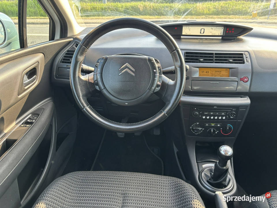 Citroen C4 Oryginalny lakierZaledwie 68 ASR (kontrola trakcji)