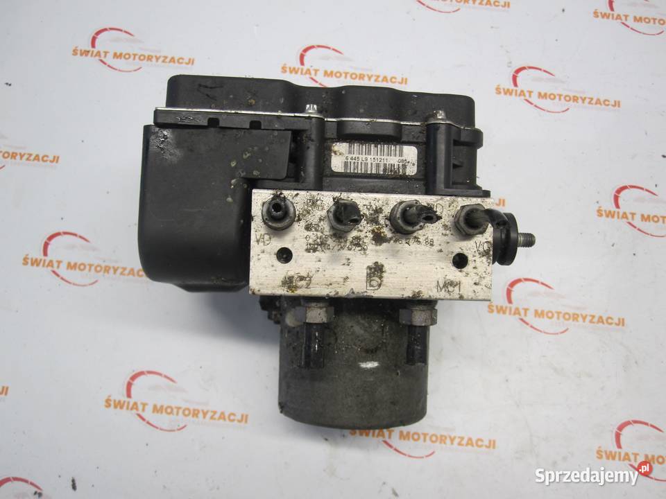 PEUGEOT 3008 I 12r pompa ABS 9674677580 osobowe Kielce