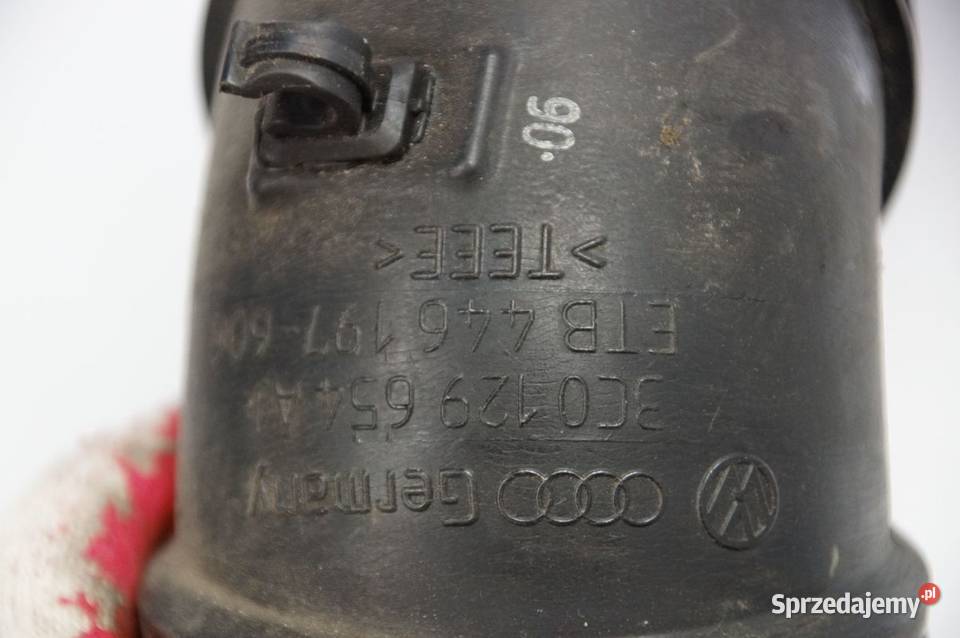 PRZEWÓD RURA DOLOT SKODA SUPERB II 3C0129654AJ Motoryzacja kujawsko-pomorskie Lipno