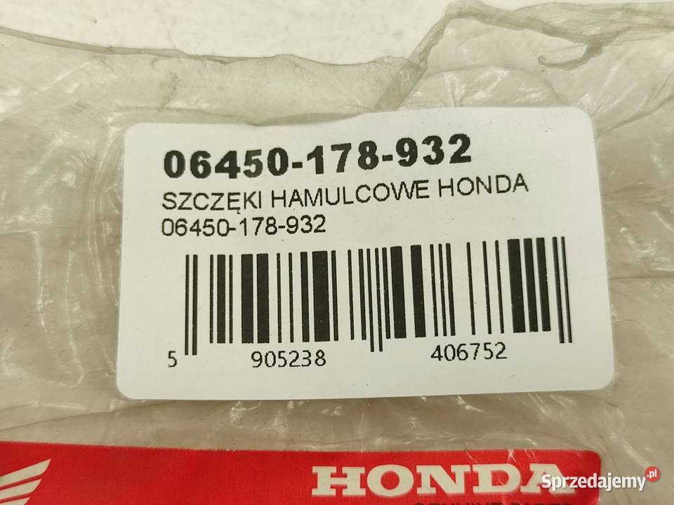 SZCZĘKI HAMULCOWE 110x25mm HONDA ATC125M