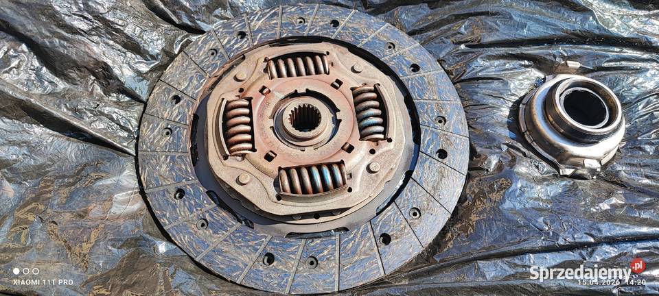 Sprzęgło VALEO kompletne Busso 25 V6 24V Chełmża