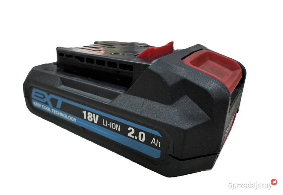 Akumulator Erbauer 18 V 20 Ah Elbląg