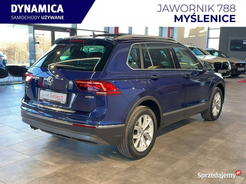 Volkswagen Tiguan VAT 23 Highline 20TSI 190 DSG Myślenice