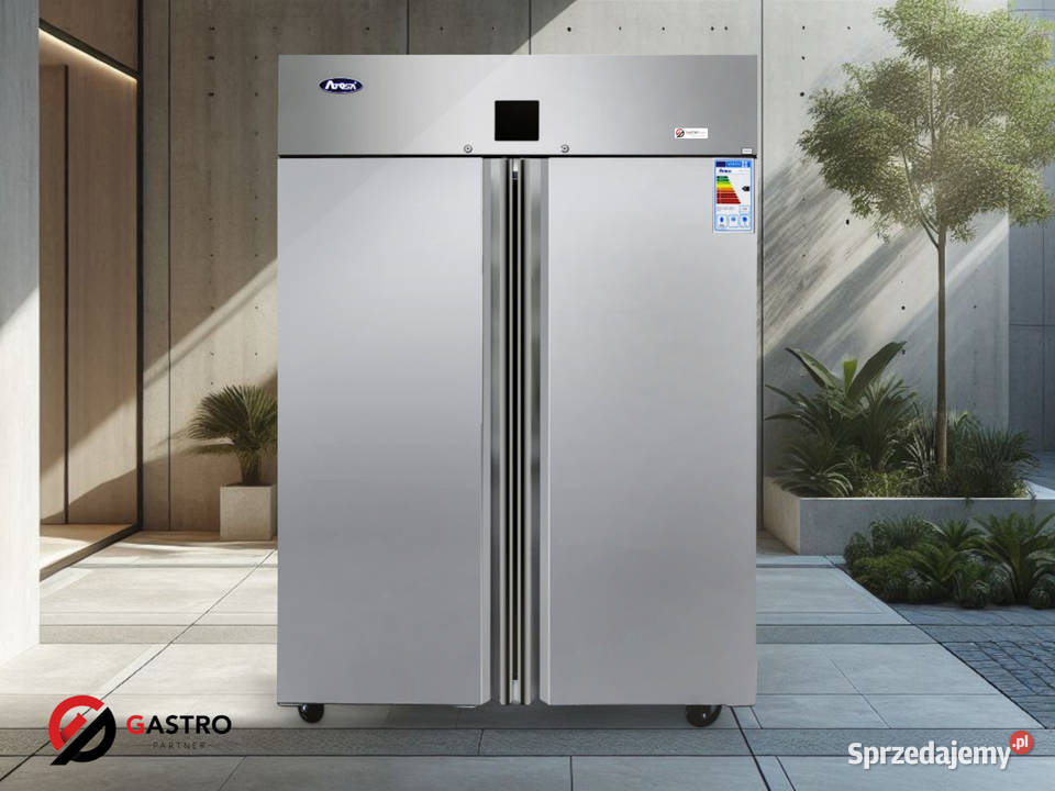 Szafa mroźnicza nowa 2 drzwiowa 1240l Biznes i Przemysł Ostrów Wielkopolski sprzedam