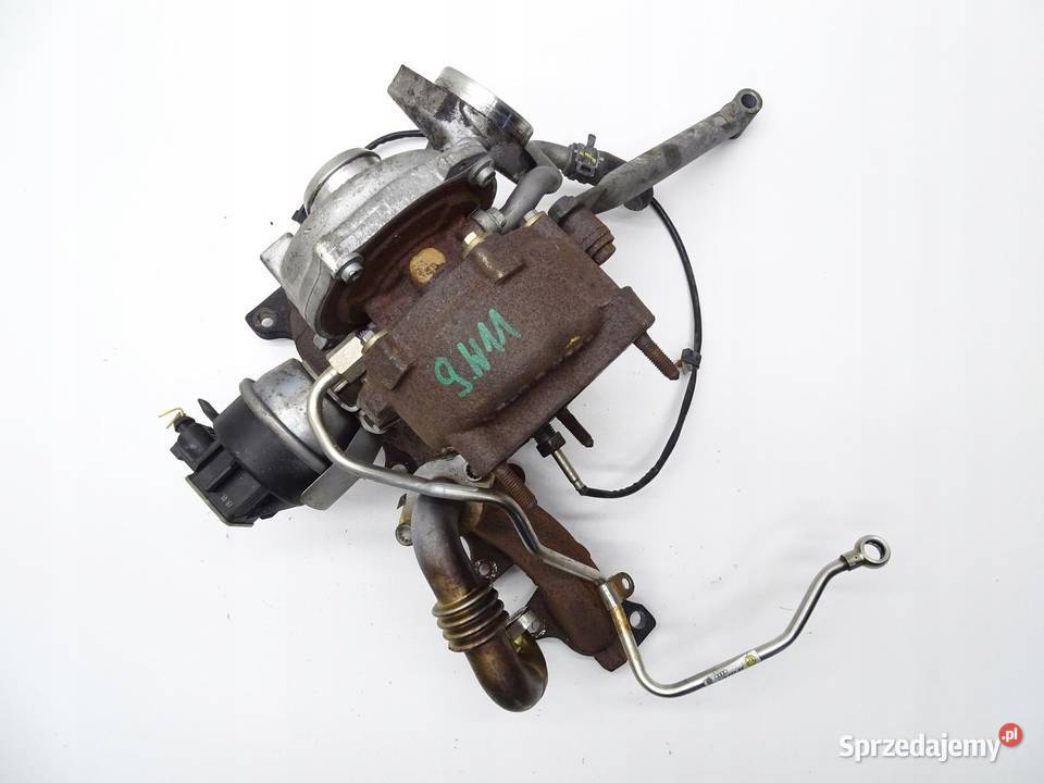 TURBO TURBOSPRĘŻARKA AUDI A4 B8 A5 8T CJC 20 TDI