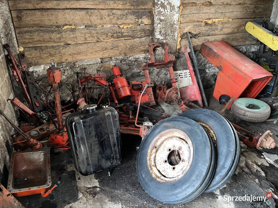 Sprzedam T25 Władymirec Rusak na części na dawcę Rolnictwo Raczki sprzedam