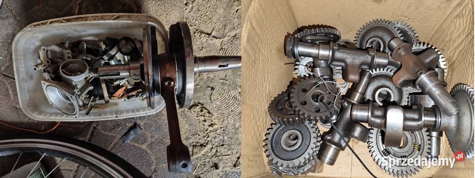 Yamaha XT 350 podkarpackie Rudnik nad Sanem