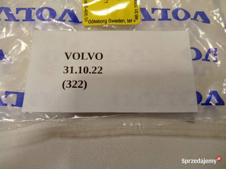 NIT PROGI BOCZNE VOLVO XC40 XC60 XC90 S40 S60 Nowy Tomyśl sprzedam