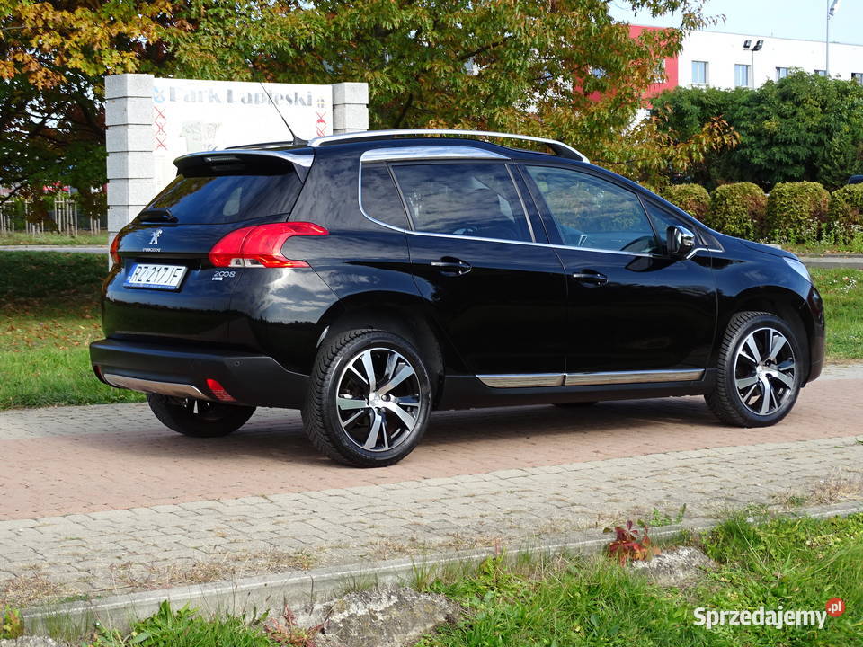 PEUGEOT 2008 ALLURE Navi LED ALU 17 ok 50l100 Samochody osobowe Rzeszów