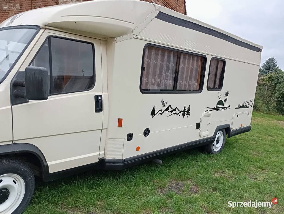 ładny kamper cytroen c25 Świebodzin