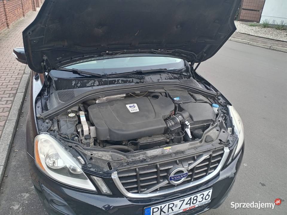 Volvo xc60 2009r 24d jasny środek wielkopolskie sprzedam