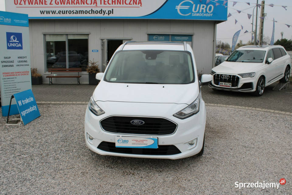 Ford Tourneo Connect Titanium 120HP Panorama elektryczne lusterka