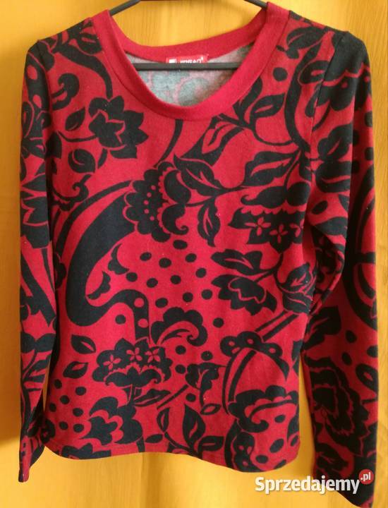 Bluzka z długim rękawem z dzianinyRozmiar L Łódź