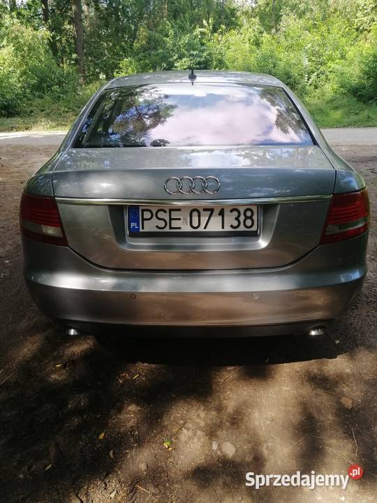Sprzedam Audi A6 nieuszkodzony Śrem