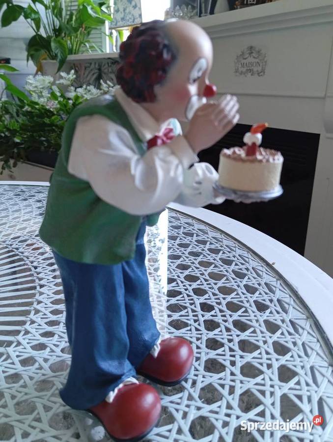 Figurka klauna Gilde Zielona Góra