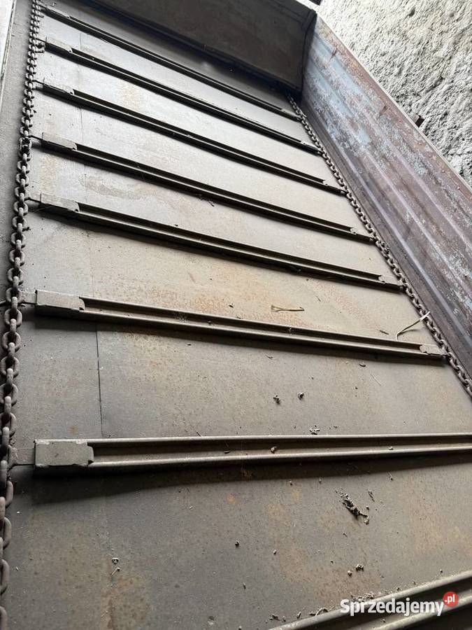 Rozrzutnik obornika dwuosiowy wielkopolskie