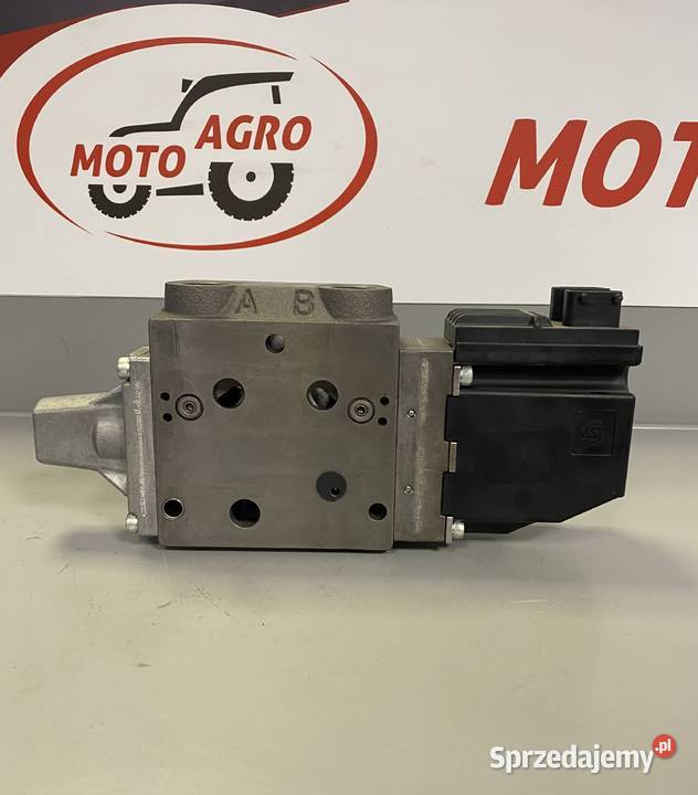 Sekcja zaworu hydraulicznego CNH Case Steyr Białystok