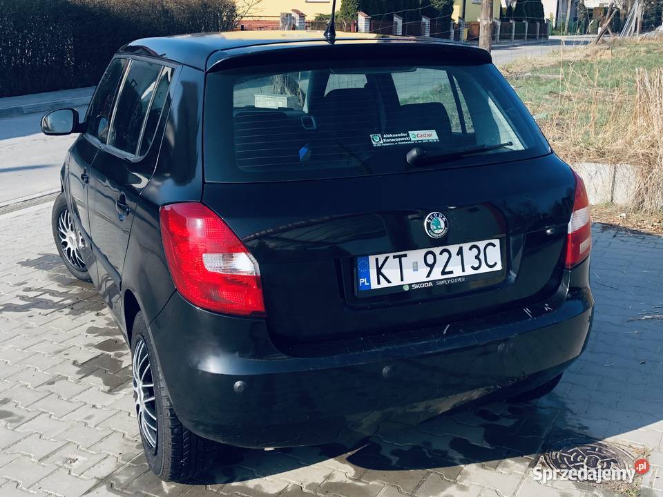 koda Fabia II 14TDI 80 Black Magic Przeworsk