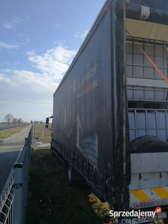 Man 12250 automat bogate wyposażenie MAN Wiskitki