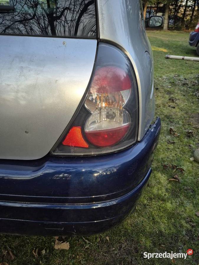 Lampy Tyl Clio 2 Oświetlenie sprzedam