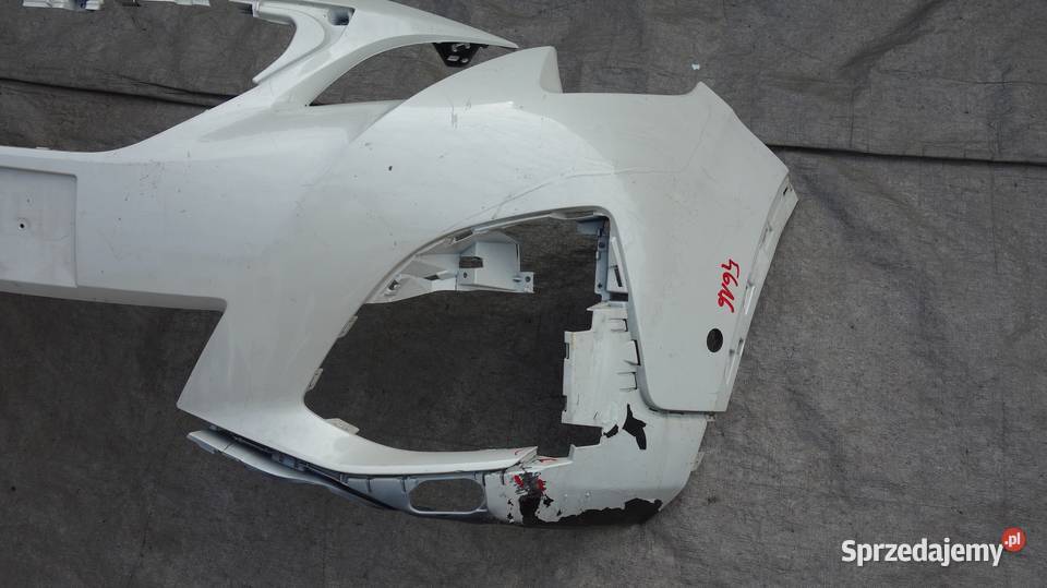 ZDERZAK PRZÓD PRZEDNI PEUGEOT 3008 II zderzaki śląskie Ruda Śląska