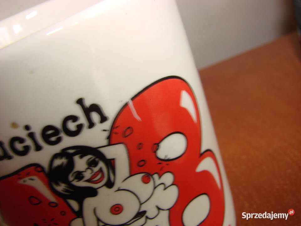 Dużo uciech z okazji 18 urodzin kubek Pruszcz Gdański