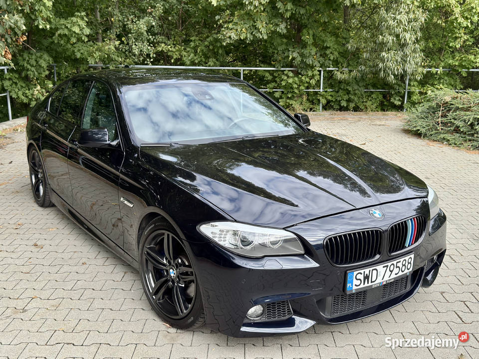 BMW F 10 535i 306 8hp M pakiet wewzew Zadbana system Start-Stop Seria 5 Rydułtowy