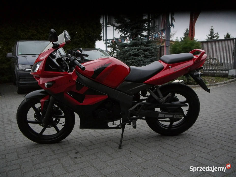 Kymco QuannonKR Sport 125 Stan Idealny