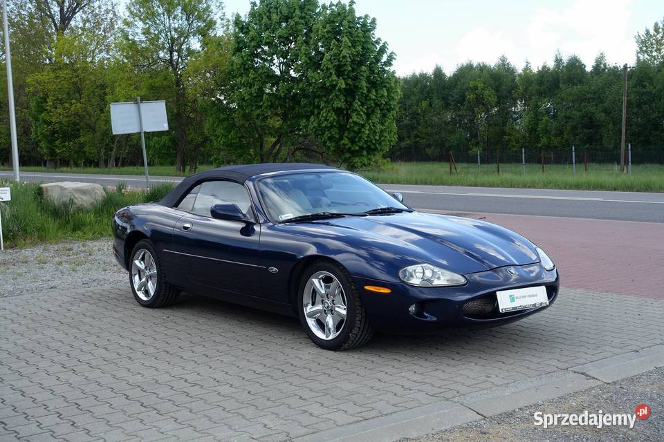 Jaguar XK8 40V8 284 Automat Skóra Klimatronik
