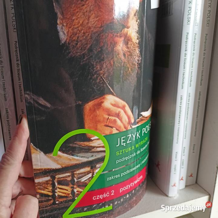 Sztuka wyrazu 2 polski podręcznik używane Warszawa sprzedam