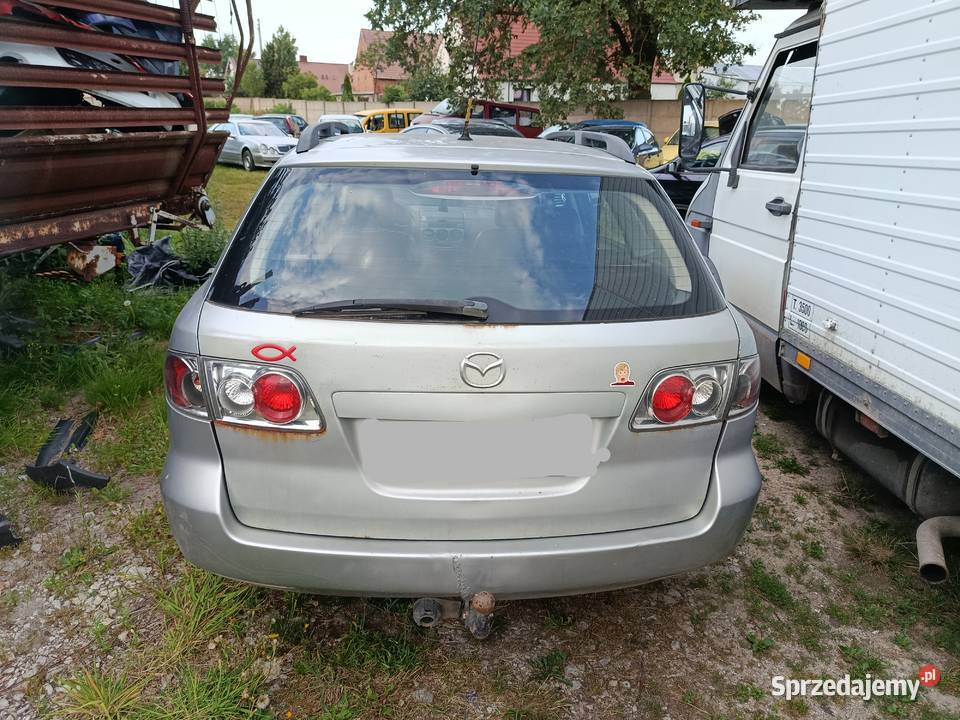 Mazda 6 20 89 kW 2003 r dawca części
