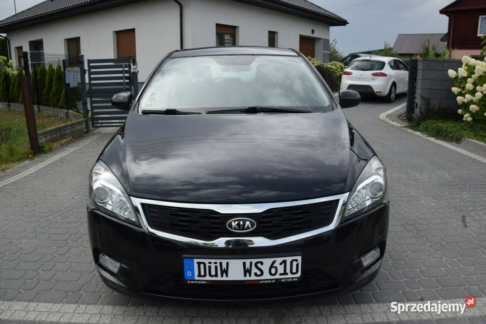 Kia Ceed 14B Klima Grzane Fotele 2011r 141 Kia