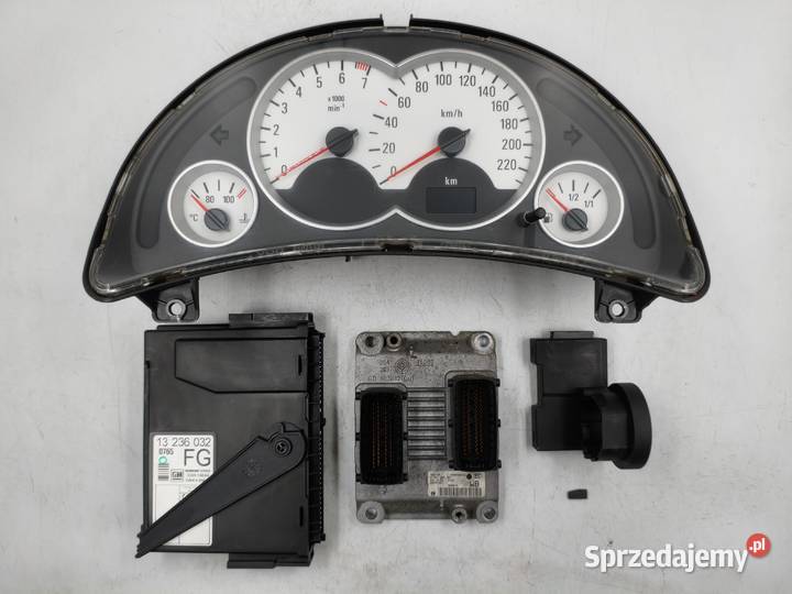 Sterownik Silnika Opel Corsa C 10 12v 55354327 mazowieckie