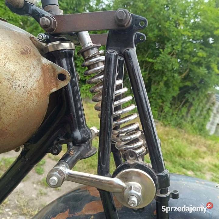 Ariel VH500 Red Hunter 1933 BSA Triumph Rudge Lublin sprzedam