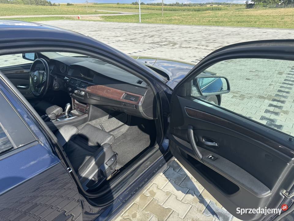 BMW e60 bluetooth lubelskie Leśniowice-Kolonia sprzedam