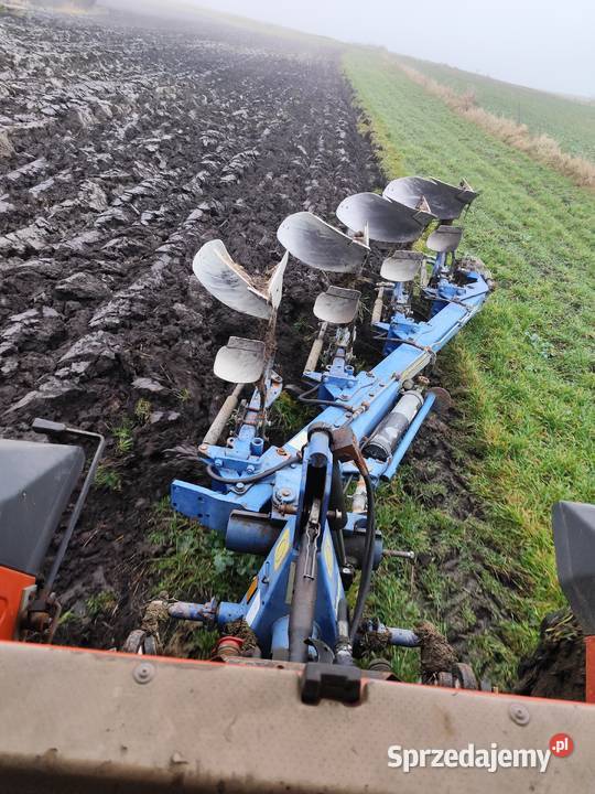 Pług obracany 4 skibowy na hydraulice Pługi Jabłonowo Pomorskie