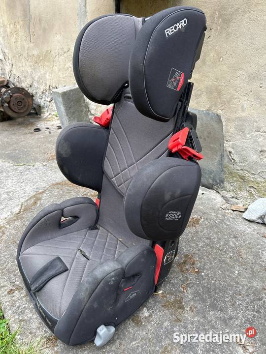 Fotelik recaro young sport hero